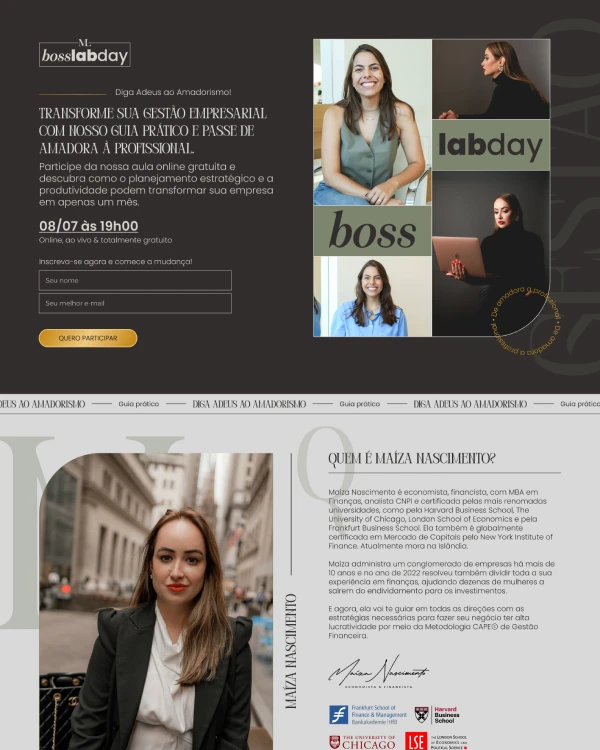 Landing Page - Projeto 7